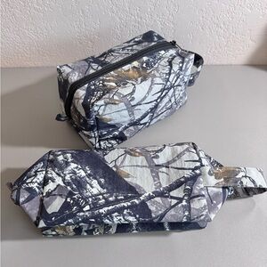 Camouflage Print Nylon Fabric